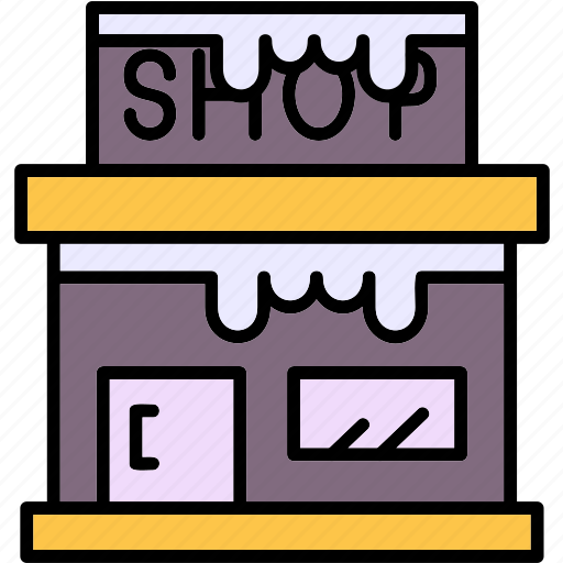 Shop, building, ecommerce, real, estate, shopping, store icon - Download on Iconfinder