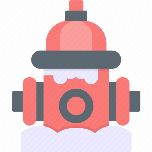 Fire, hydrant, firefighter, protection, security, water icon - Download on Iconfinder