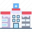 hospital, architecture, building, buildings, medical