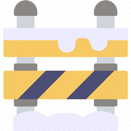 Road, block, barriers, construction icon - Download on Iconfinder