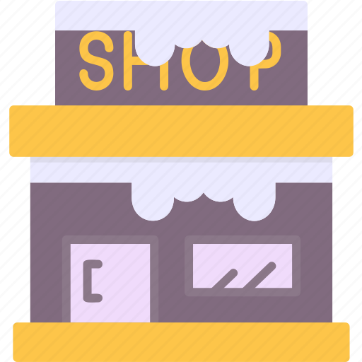 Shop, building, ecommerce, real, estate, shopping, store icon - Download on Iconfinder