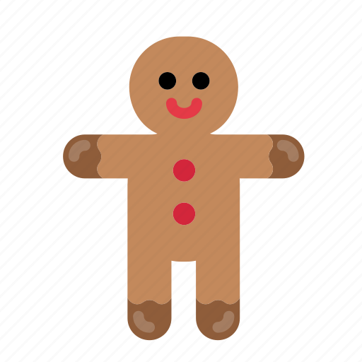 Christmas, cookie, gingerbread man, sweets, decoration icon - Download on Iconfinder