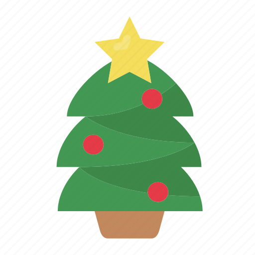 Christmas, christmas tree, tree, winter icon - Download on Iconfinder