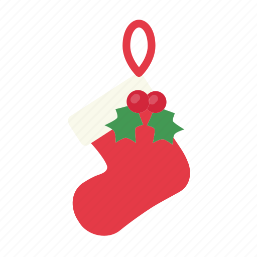 Christmas, decoration, santa socks, gift, santa stocking, stocking, xmas icon - Download on Iconfinder