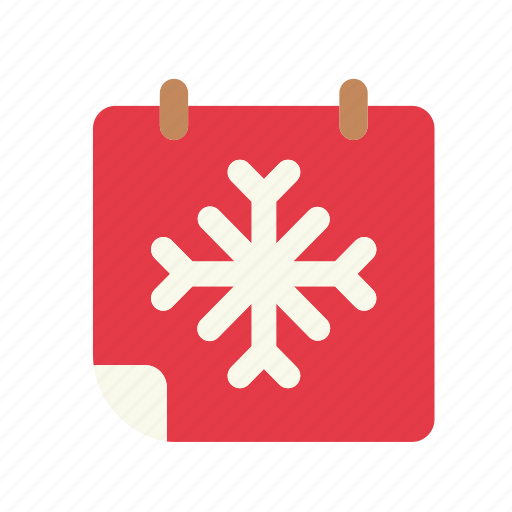 Calendar, christmas, december, winter, schedule, snow, xmas icon - Download on Iconfinder