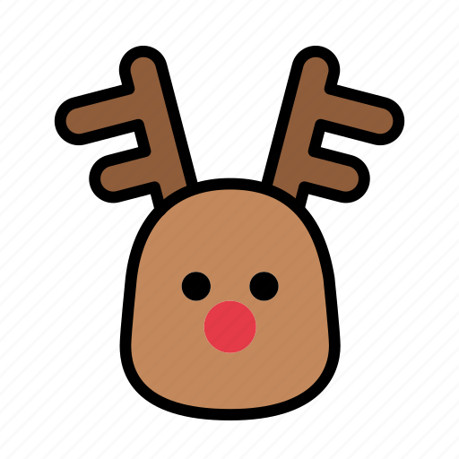 Christmas, rudolph, deer, santa, xmas icon - Download on Iconfinder