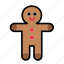christmas, gingerbread, gingerbread man, decoration, xmas 