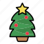 christmas, december, tree, decoration, holiday, winter, xmas 