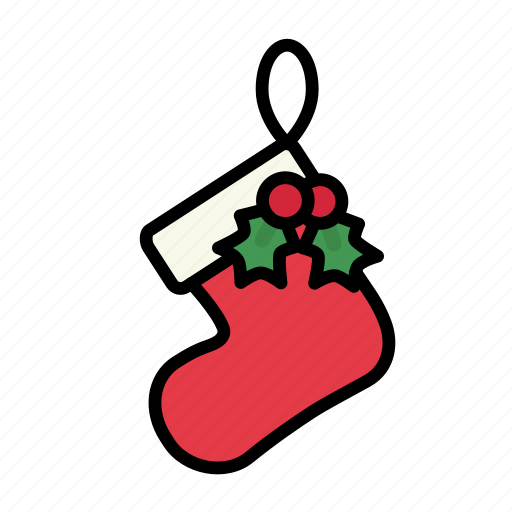 Christmas, christmas decoration, christmas ornament, decoration, santa stocking icon - Download on Iconfinder