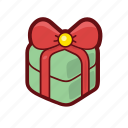 box, christmas, color, gift, present, xmas