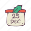 calendar, christmas, date, december, holidays, newyear, xmas 