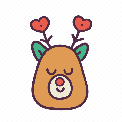 Animal, christmas, decoration, deer, holidays, newyear, xmas icon - Download on Iconfinder