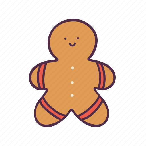 Christmas, decoration, food, ginger cookie, holidays, newyear, sweet icon - Download on Iconfinder
