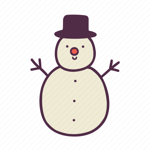 Christmas, decoration, holidays, snow doll, snowman, winter, xmas icon - Download on Iconfinder