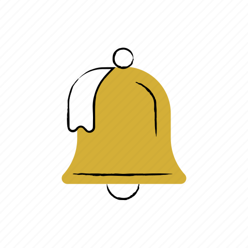 Bell, christmas, decoration, xmas icon - Download on Iconfinder