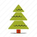 christmas, decoration, tree, winter, xmas