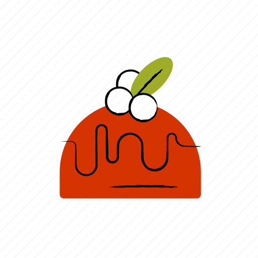 Christmas, pudding, winter, xmas icon - Download on Iconfinder
