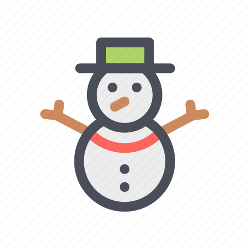 Celebrate, christmas, color, santa, snow, winter, xmas icon - Download on Iconfinder