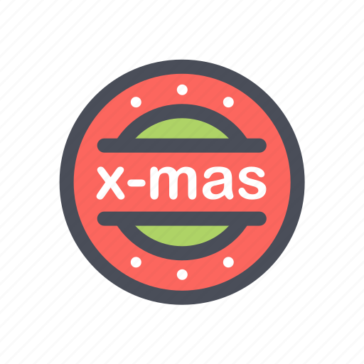 Celebrate, christmas, color, santa, snow, winter, xmas icon - Download on Iconfinder