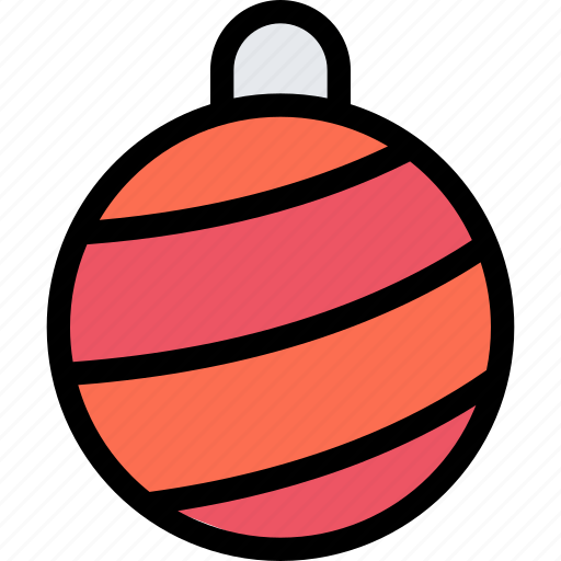 Ball, christmas, christmas ball, holidays, new year, winter icon - Download on Iconfinder