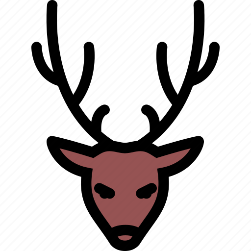 Christmas, deer, holidays, new year, winter icon - Download on Iconfinder