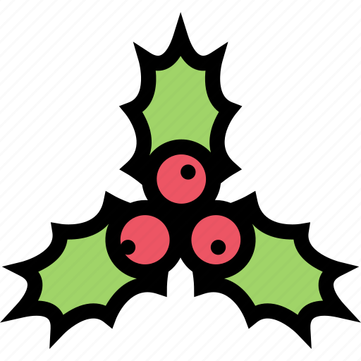 Christmas, holidays, holly, new year, winter icon - Download on Iconfinder