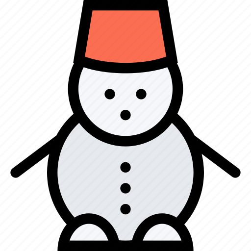 Christmas, holidays, new year, snowman, winter icon - Download on Iconfinder