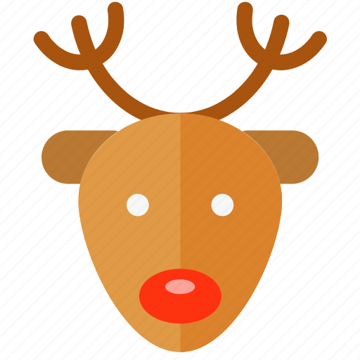 Christmas, xmas, rudolph icon - Download on Iconfinder
