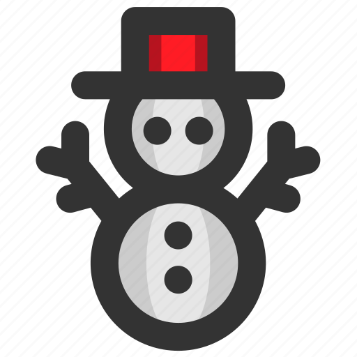 Christmas, decoration, snow, snowflake, snowman, winter, xmas icon - Download on Iconfinder