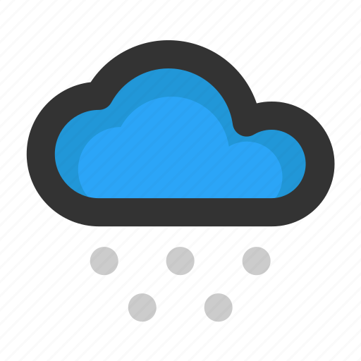 Christmas, cloud, weather, winter icon - Download on Iconfinder