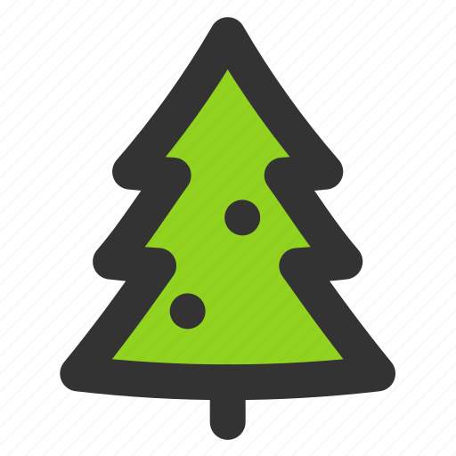 Christmas, christmas tree, nature, tree, winter, woods, xmas icon - Download on Iconfinder