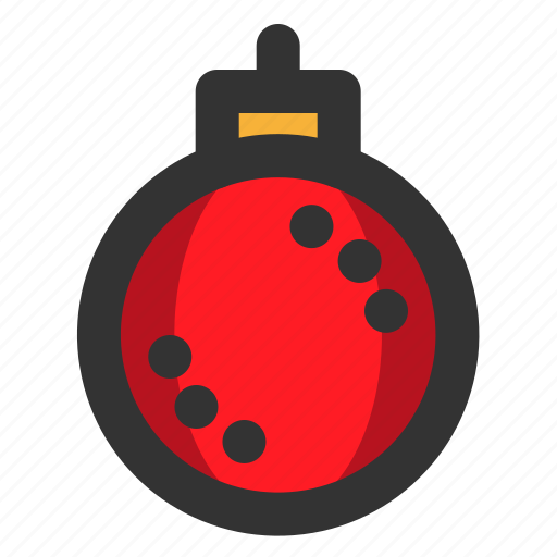 Bauble, christmas, decoration, winter, xmas icon - Download on Iconfinder
