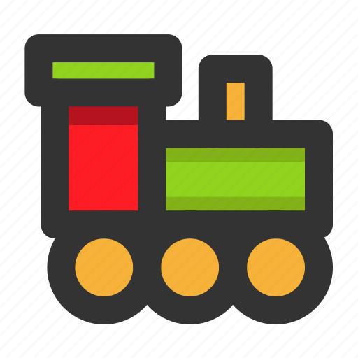 Christmas, toy, train, xmas icon - Download on Iconfinder