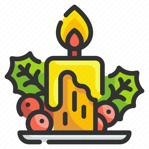 Flame, lantern, christmas, fire, candle, light, decoration icon - Download on Iconfinder
