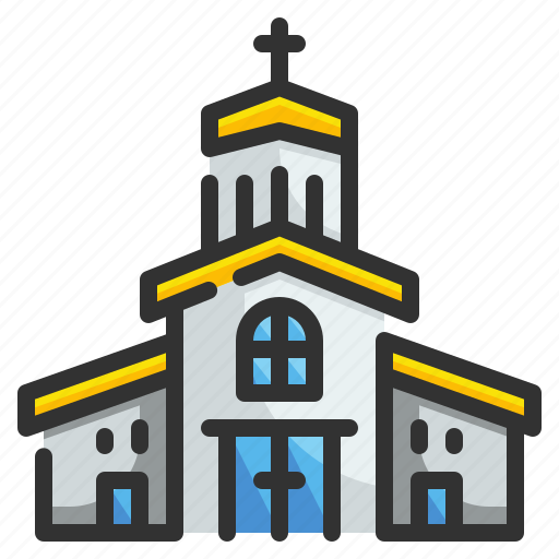 Cathedral, chapel, christmas, religion, buildings, church, christian icon - Download on Iconfinder