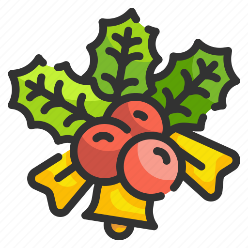 Ornament, fruit, tree, christmas, plant, mistletoe, decoration icon - Download on Iconfinder