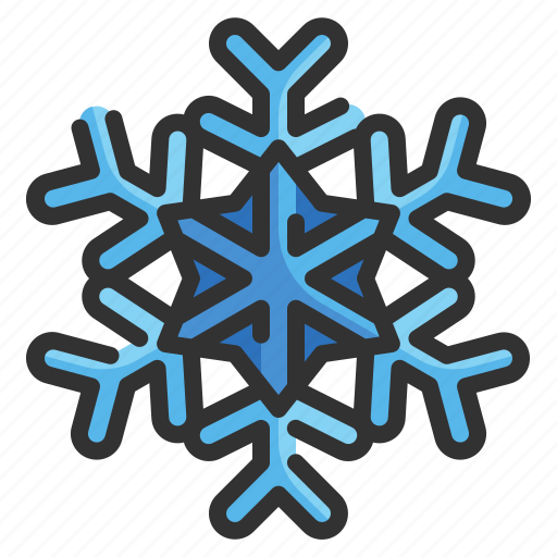 Snow, winter, christmas, season, weather, snowflakes, decoration icon - Download on Iconfinder