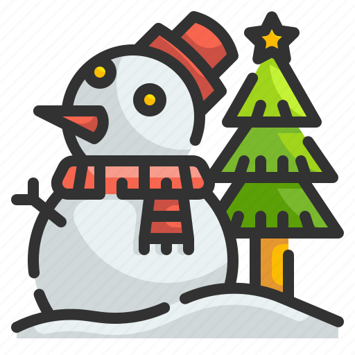 Pine, ornament, christmas, celebration, winter, snowman, festive icon - Download on Iconfinder