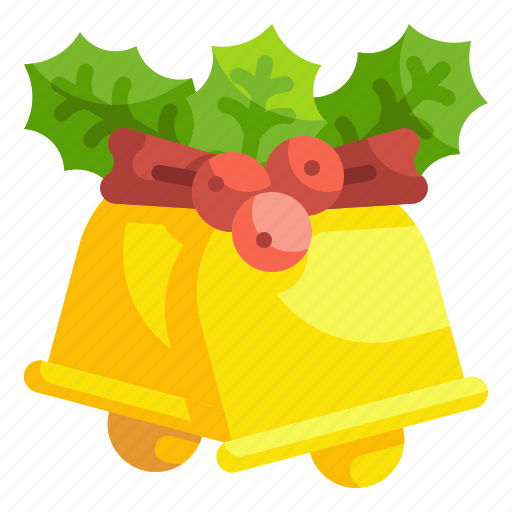Bell, decoration, celebration, party, xmas, christmas, adornment icon - Download on Iconfinder