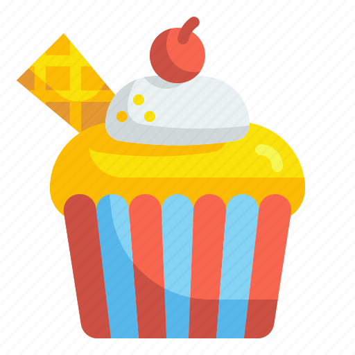 Dessert, sweet, muffin, food, bakery, cupcake, christmas icon - Download on Iconfinder