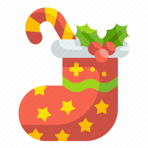 Presents, sock, candy, gifts, xmas, star, christmas icon - Download on Iconfinder