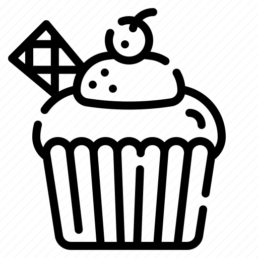 Christmas, cupcake, bakery, dessert, sweet, food, muffin icon - Download on Iconfinder