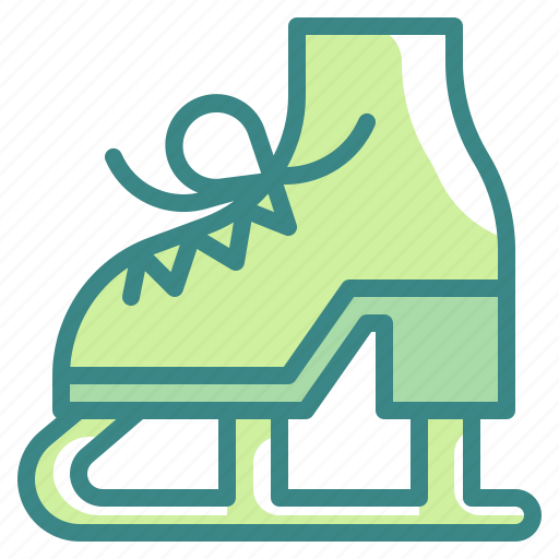 Ice, shoes, skate, sportive, christmas, winter, equipment icon - Download on Iconfinder