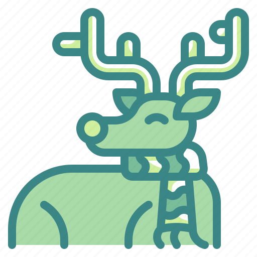 Mammal, reindeer, winter, deer, christmas, animal, festivity icon - Download on Iconfinder