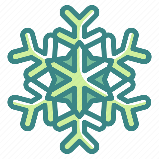 Snowflakes, decoration, season, weather, christmas, winter, snow icon - Download on Iconfinder