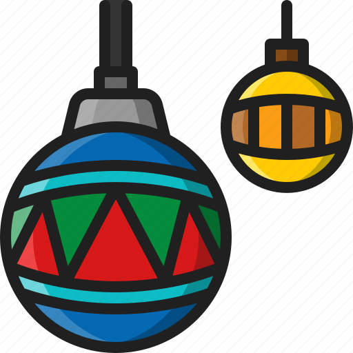 Christmas, bauble, ball, xmas, decoration, ornament, balls icon - Download on Iconfinder