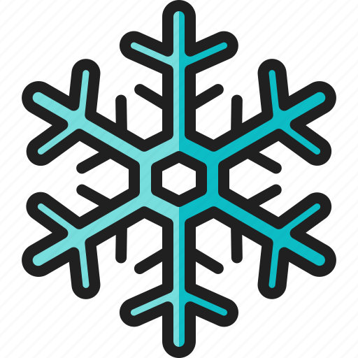 Snowflake, winter, season, cold, freeze, frost, weather icon - Download on Iconfinder