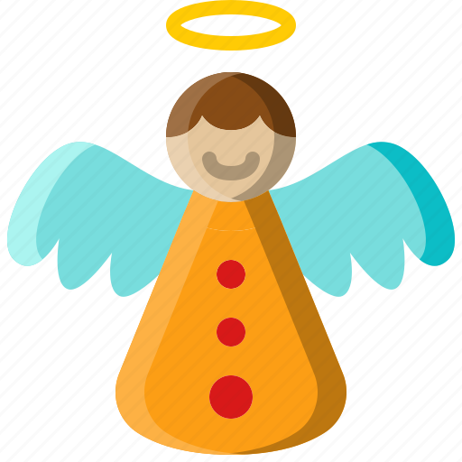 Angel, ornament, christmas, wing, decoration, xmas, doll icon - Download on Iconfinder