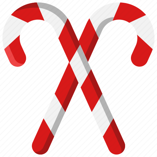 Candy, cane, christmas, sweet, dessert, food, sugar icon - Download on Iconfinder