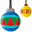 christmas, bauble, ball, xmas, decoration, ornament, balls 